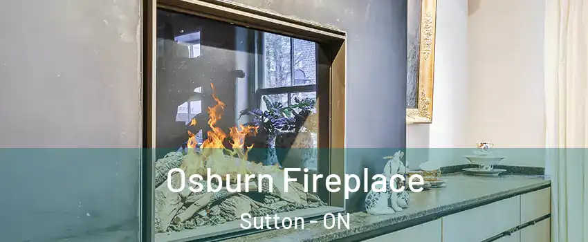  Osburn Fireplace Sutton - ON