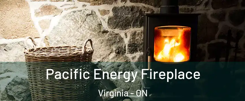  Pacific Energy Fireplace Virginia - ON