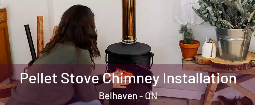  Pellet Stove Chimney Installation Belhaven - ON