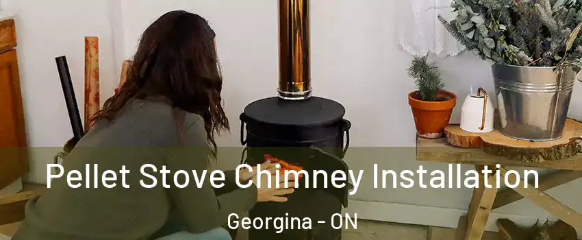  Pellet Stove Chimney Installation Georgina - ON