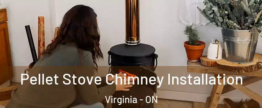  Pellet Stove Chimney Installation Virginia - ON