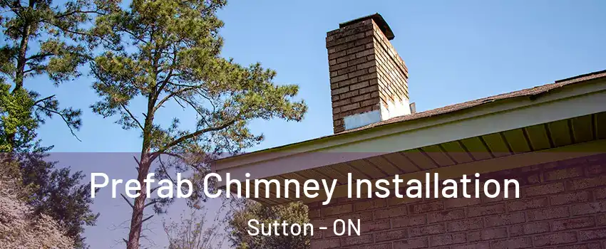  Prefab Chimney Installation Sutton - ON