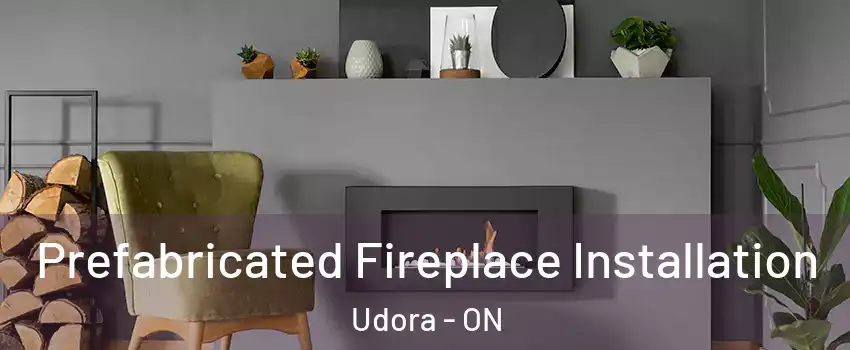  Prefabricated Fireplace Installation Udora - ON