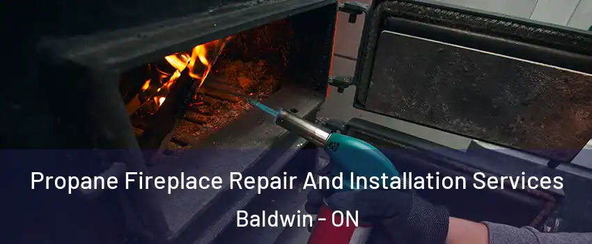 Propane Fireplace Repair And Installation Services Baldwin - ON