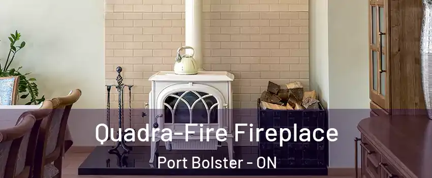  Quadra-Fire Fireplace Port Bolster - ON