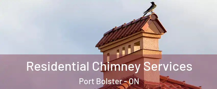  Residential Chimney Services Port Bolster - ON