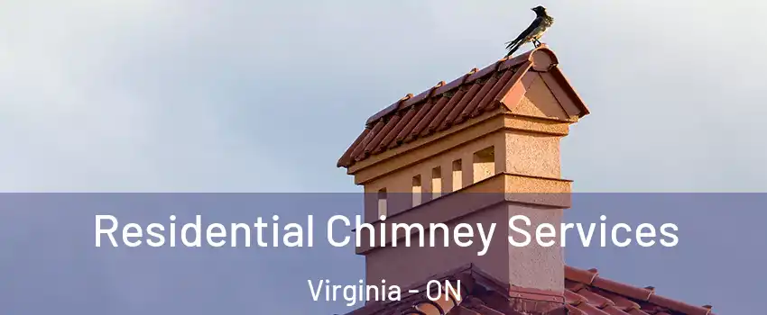 Residential Chimney Services Virginia - ON