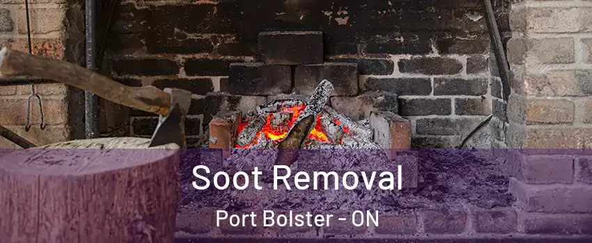  Soot Removal Port Bolster - ON