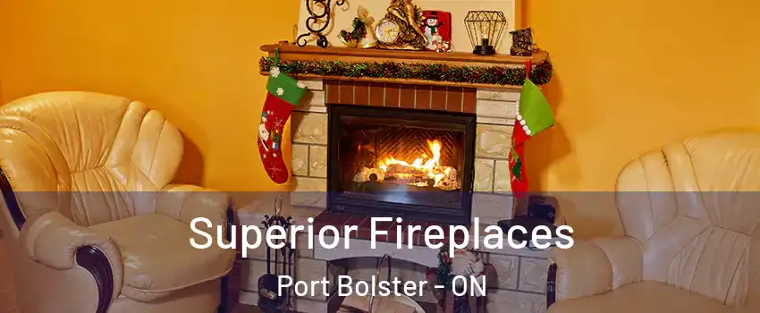  Superior Fireplaces Port Bolster - ON