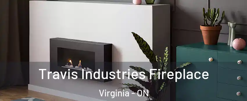  Travis Industries Fireplace Virginia - ON
