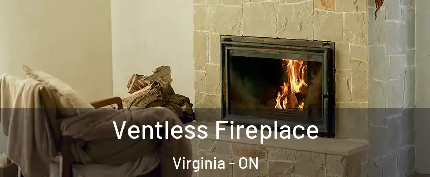  Ventless Fireplace Virginia - ON