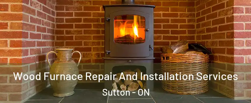  Wood Furnace Repair And Installation Services Sutton - ON