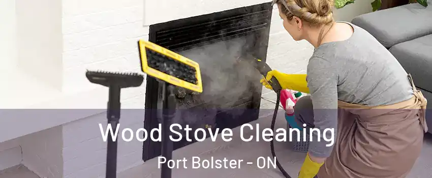  Wood Stove Cleaning Port Bolster - ON