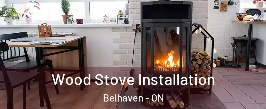  Wood Stove Installation Belhaven - ON