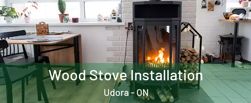  Wood Stove Installation Udora - ON
