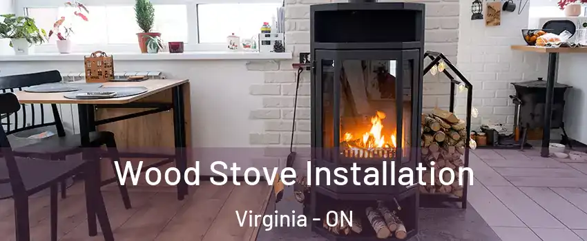  Wood Stove Installation Virginia - ON